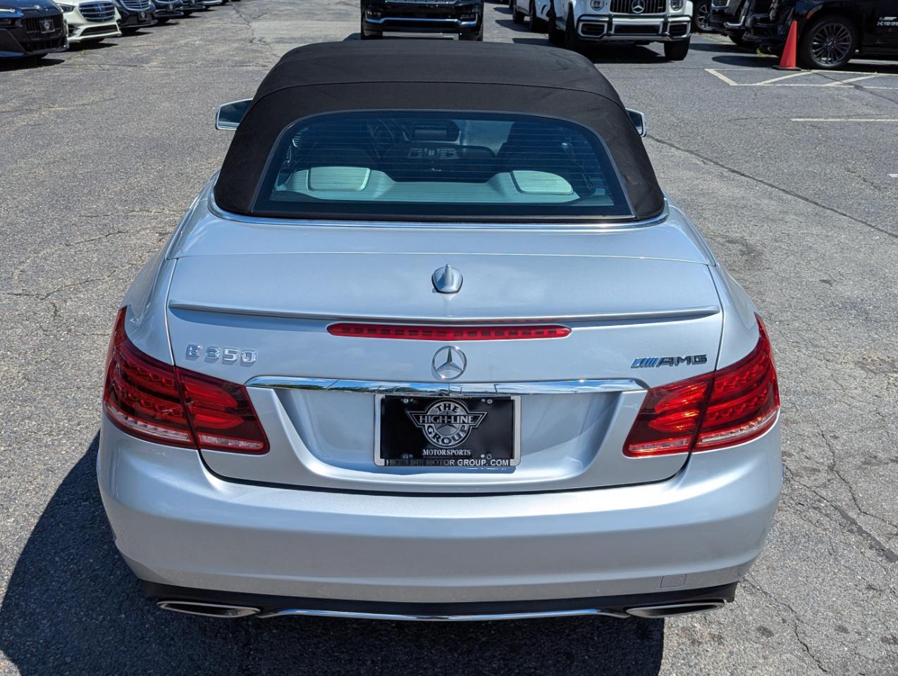 Mercedes-Benz E-Class 2dr Cabriolet E 350 RWD 2014