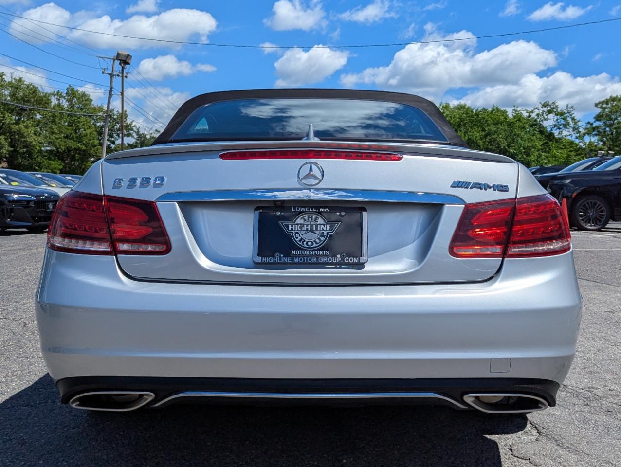 Mercedes-Benz E-Class 2dr Cabriolet E 350 RWD 2014