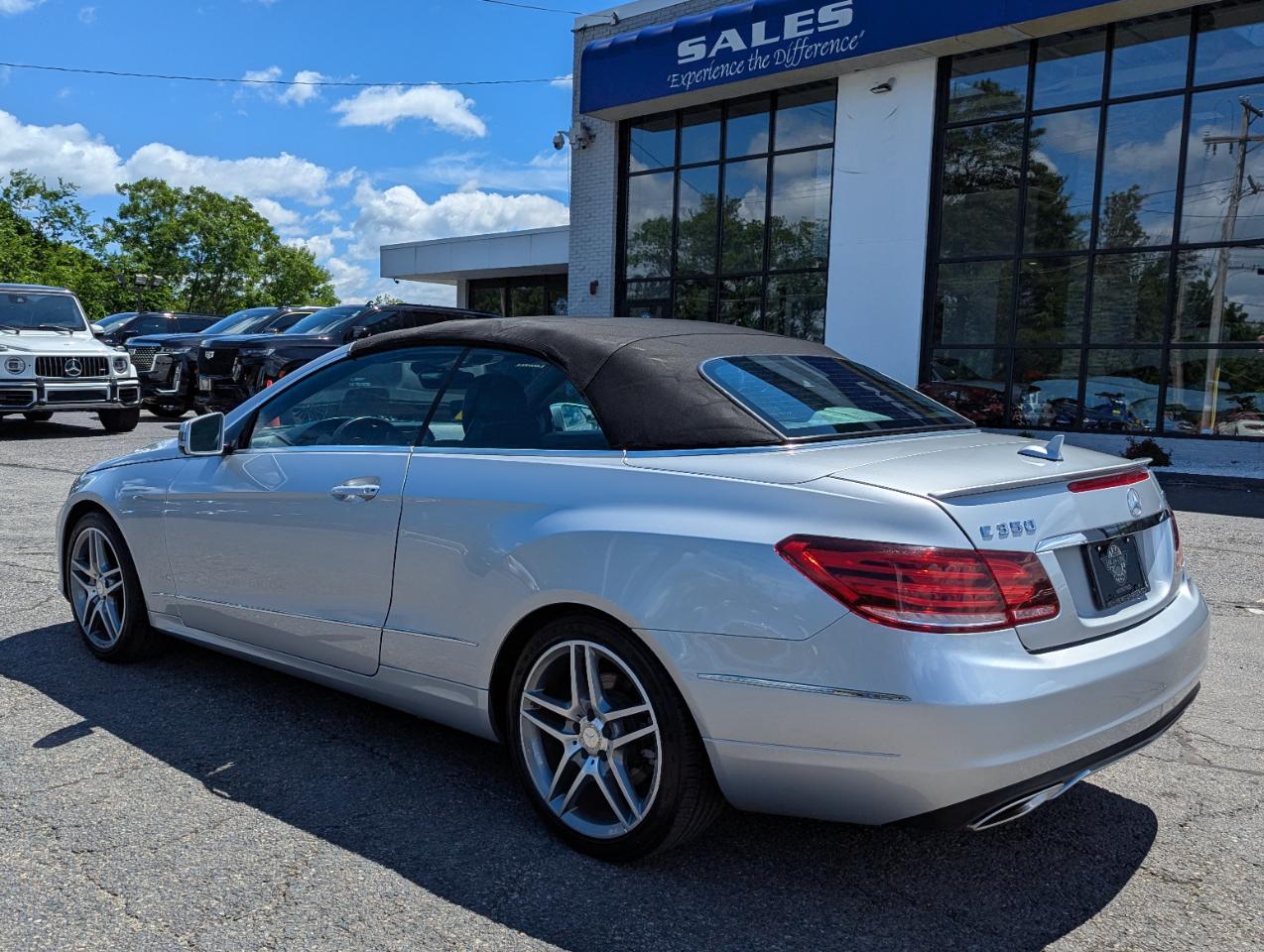 Mercedes-Benz E-Class 2dr Cabriolet E 350 RWD 2014