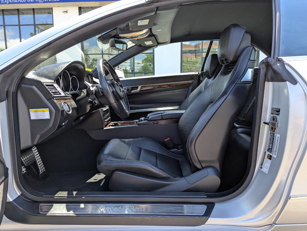 Mercedes-Benz E-Class 2dr Cabriolet E 350 RWD 2014