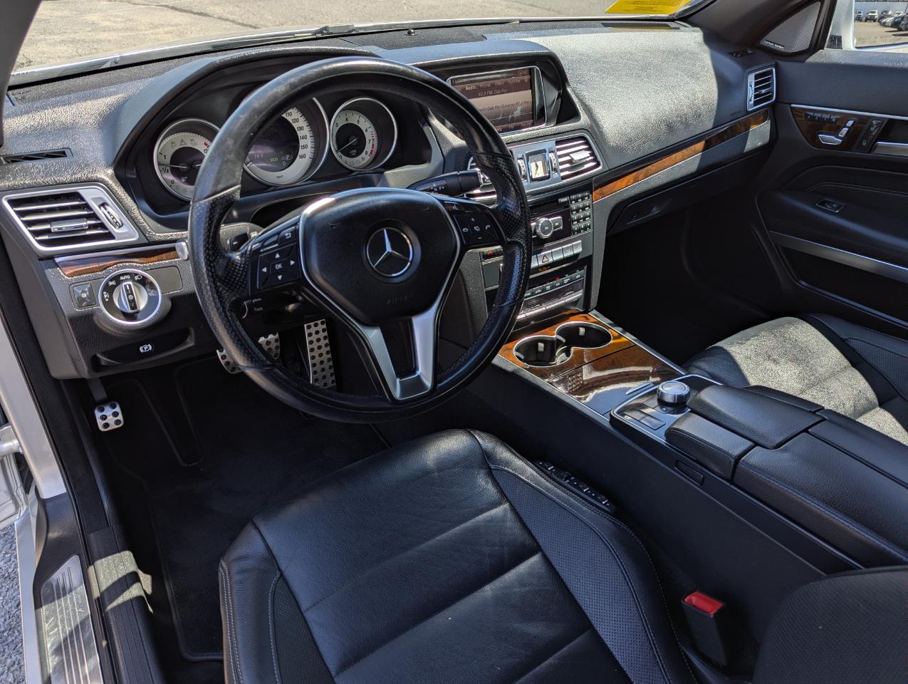 Mercedes-Benz E-Class 2dr Cabriolet E 350 RWD 2014