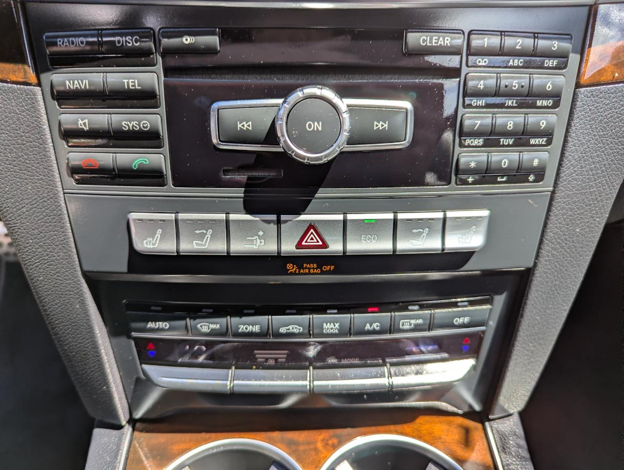 Mercedes-Benz E-Class 2dr Cabriolet E 350 RWD 2014