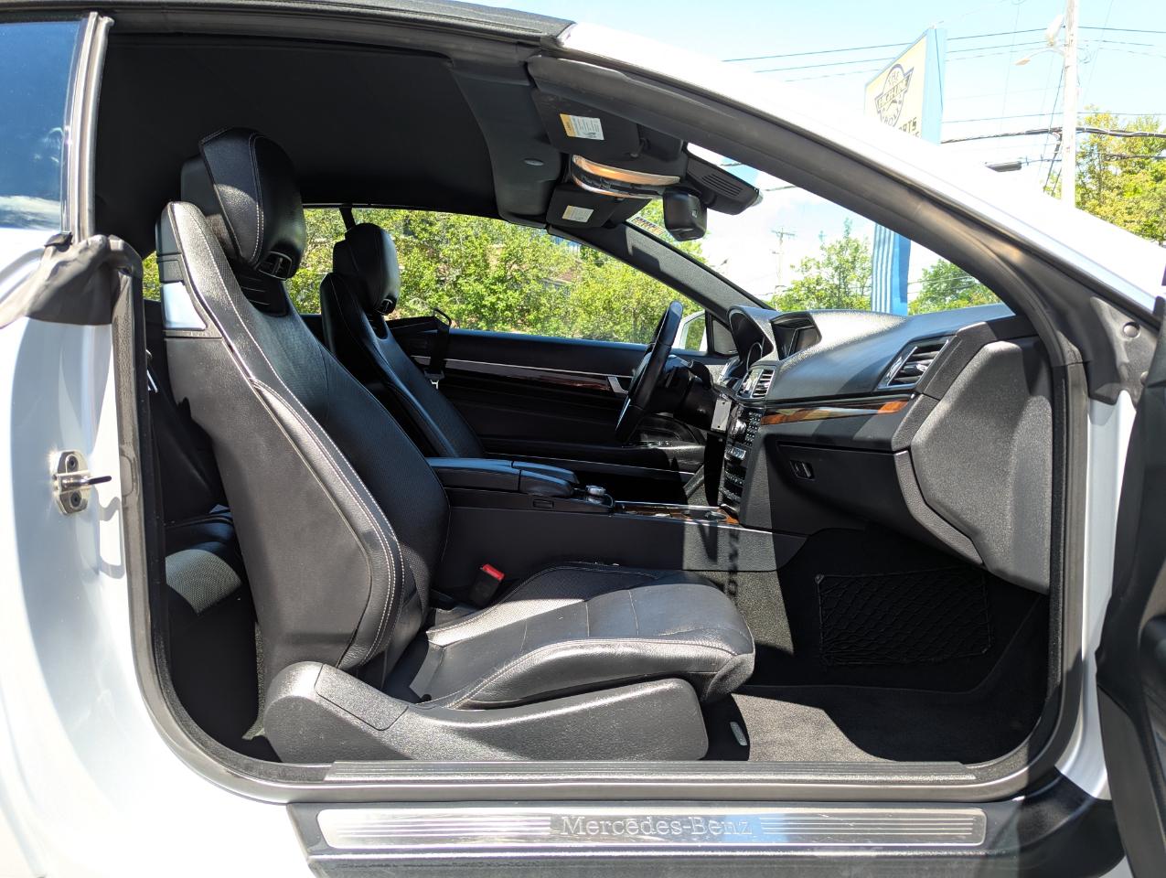 Mercedes-Benz E-Class 2dr Cabriolet E 350 RWD 2014