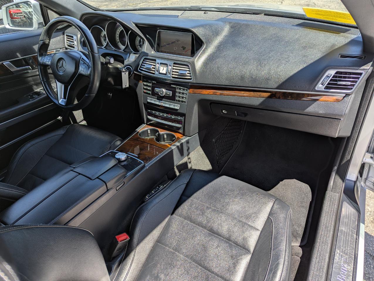 Mercedes-Benz E-Class 2dr Cabriolet E 350 RWD 2014