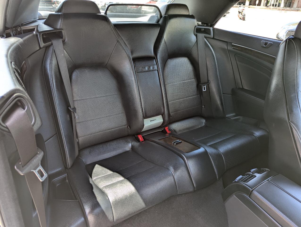 Mercedes-Benz E-Class 2dr Cabriolet E 350 RWD 2014