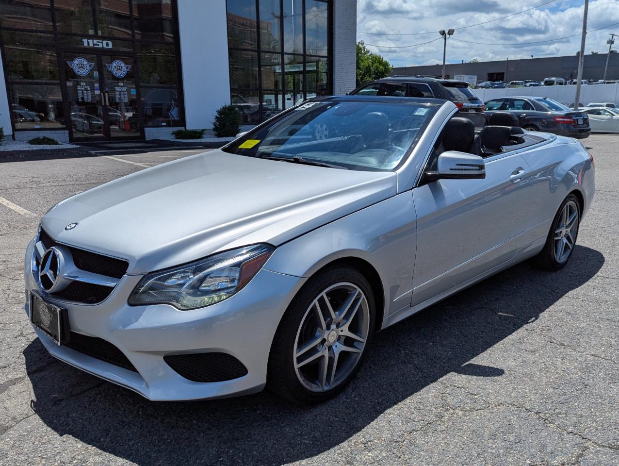 Mercedes-Benz E-Class 2dr Cabriolet E 350 RWD 2014