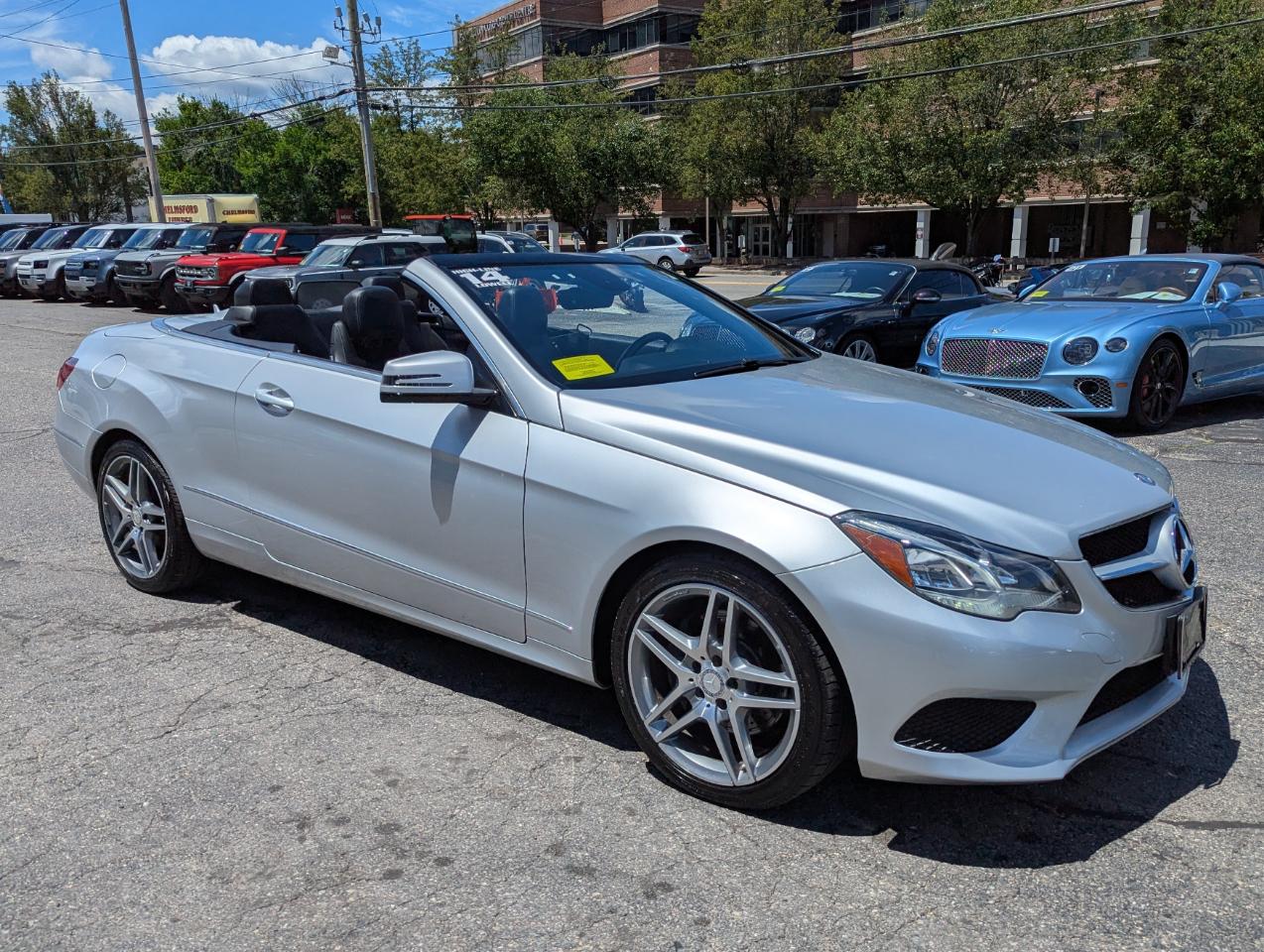Mercedes-Benz E-Class 2dr Cabriolet E 350 RWD 2014