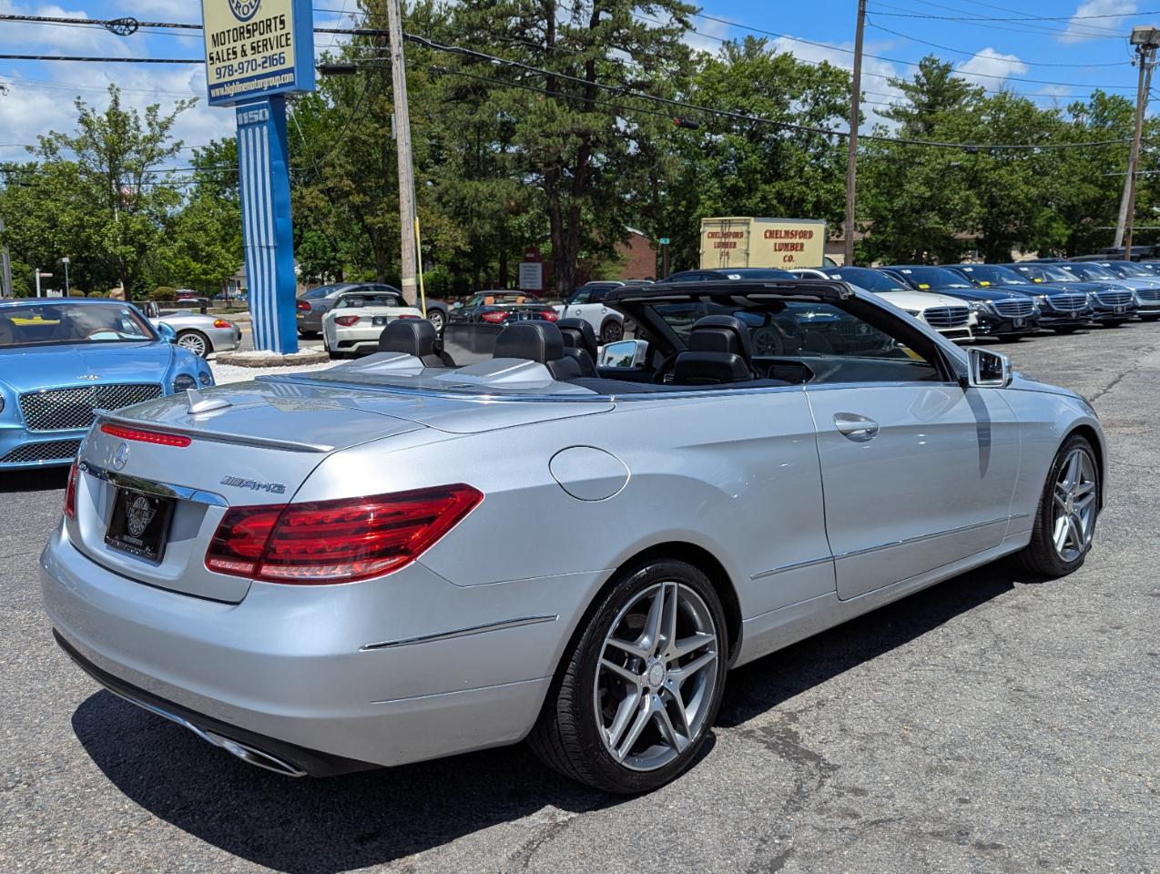 Mercedes-Benz E-Class 2dr Cabriolet E 350 RWD 2014