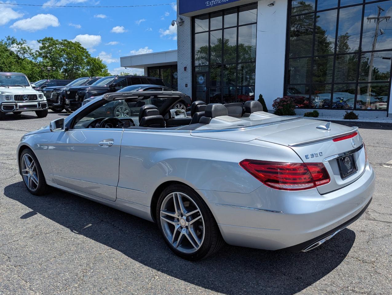 Mercedes-Benz E-Class 2dr Cabriolet E 350 RWD 2014