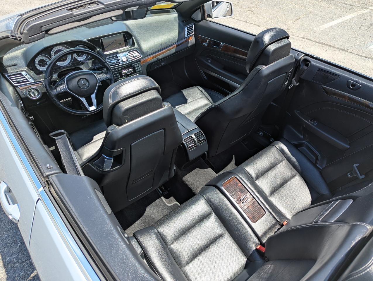 Mercedes-Benz E-Class 2dr Cabriolet E 350 RWD 2014