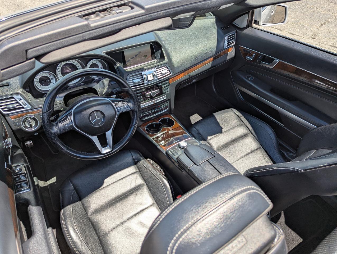 Mercedes-Benz E-Class 2dr Cabriolet E 350 RWD 2014