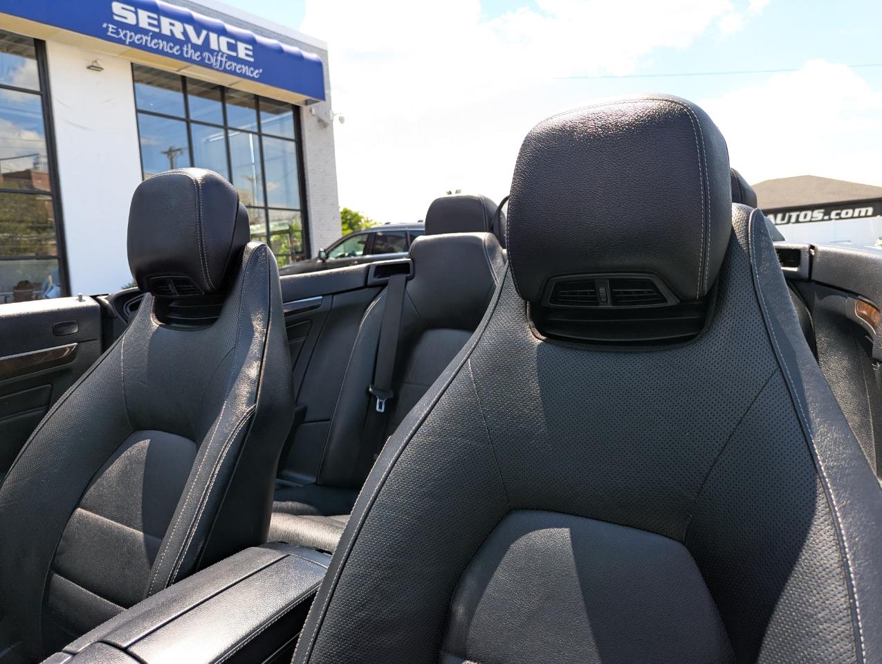 Mercedes-Benz E-Class 2dr Cabriolet E 350 RWD 2014