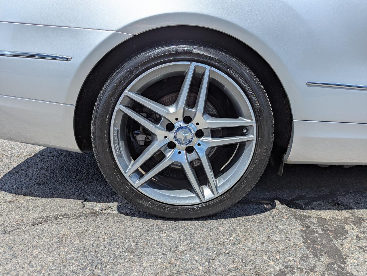 Mercedes-Benz E-Class 2dr Cabriolet E 350 RWD 2014