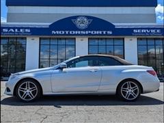 2014 Mercedes-Benz E-Class 