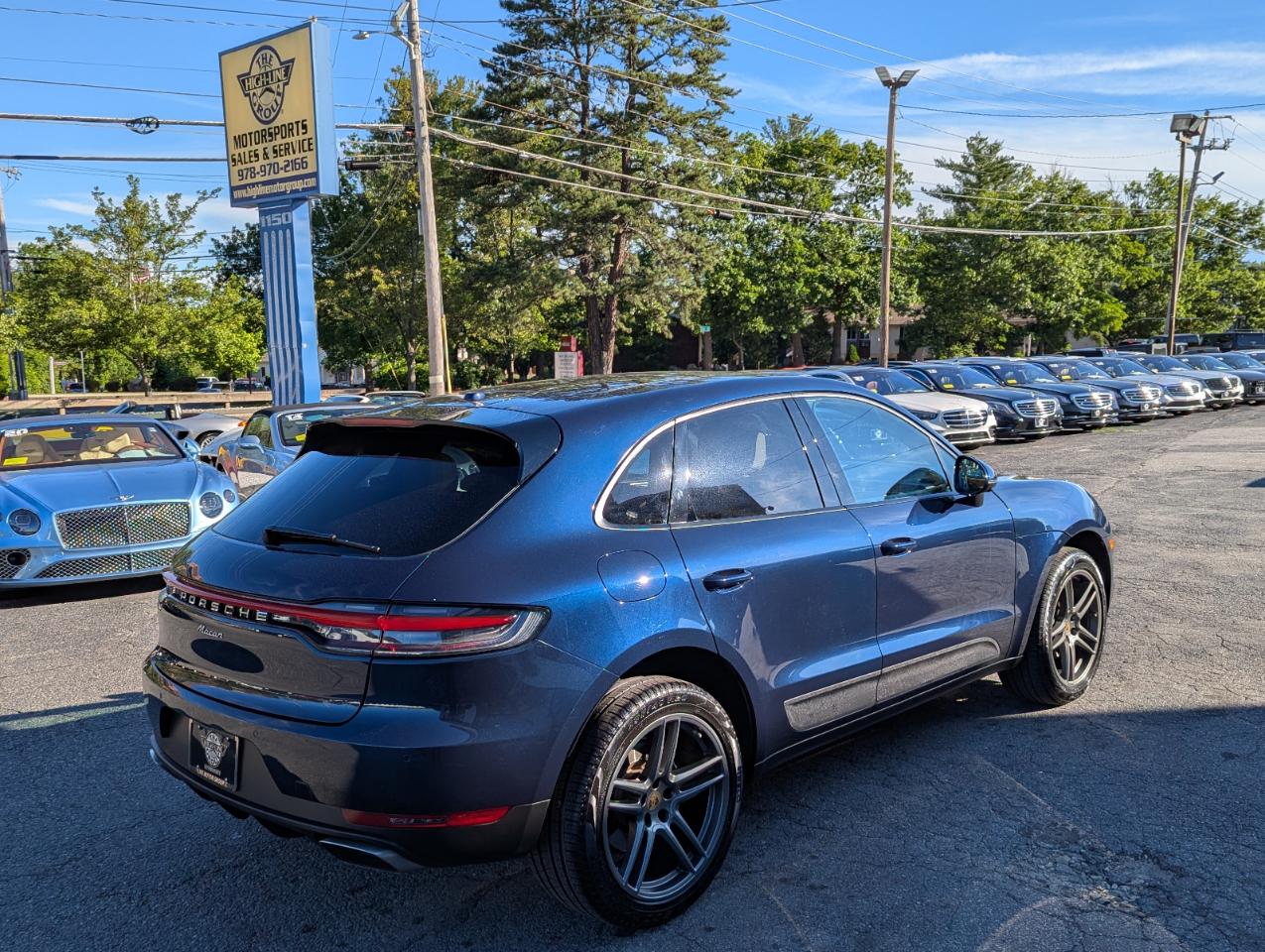 Porsche Macan AWD 2021