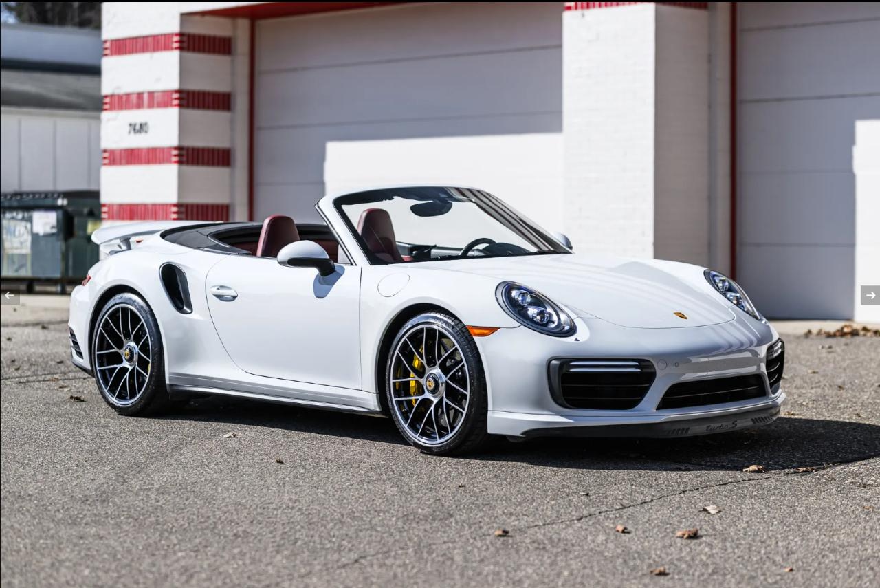 Porsche 911 Turbo S Cabriolet 2017