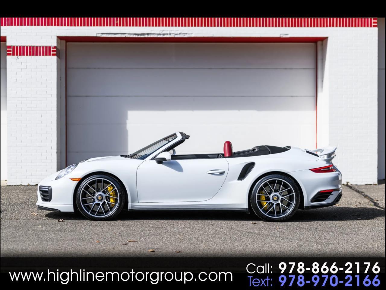 Porsche 911 Turbo S Cabriolet 2017