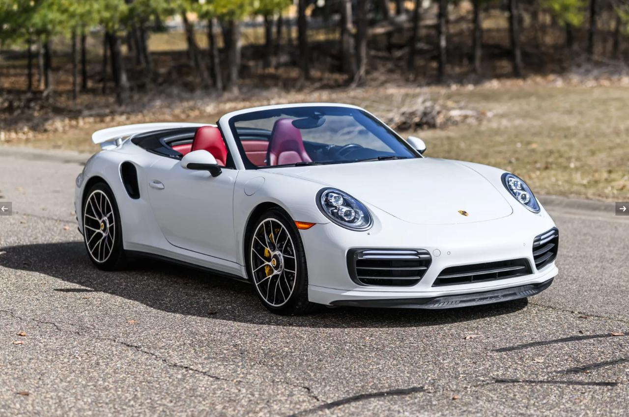 Porsche 911 Turbo S Cabriolet 2017