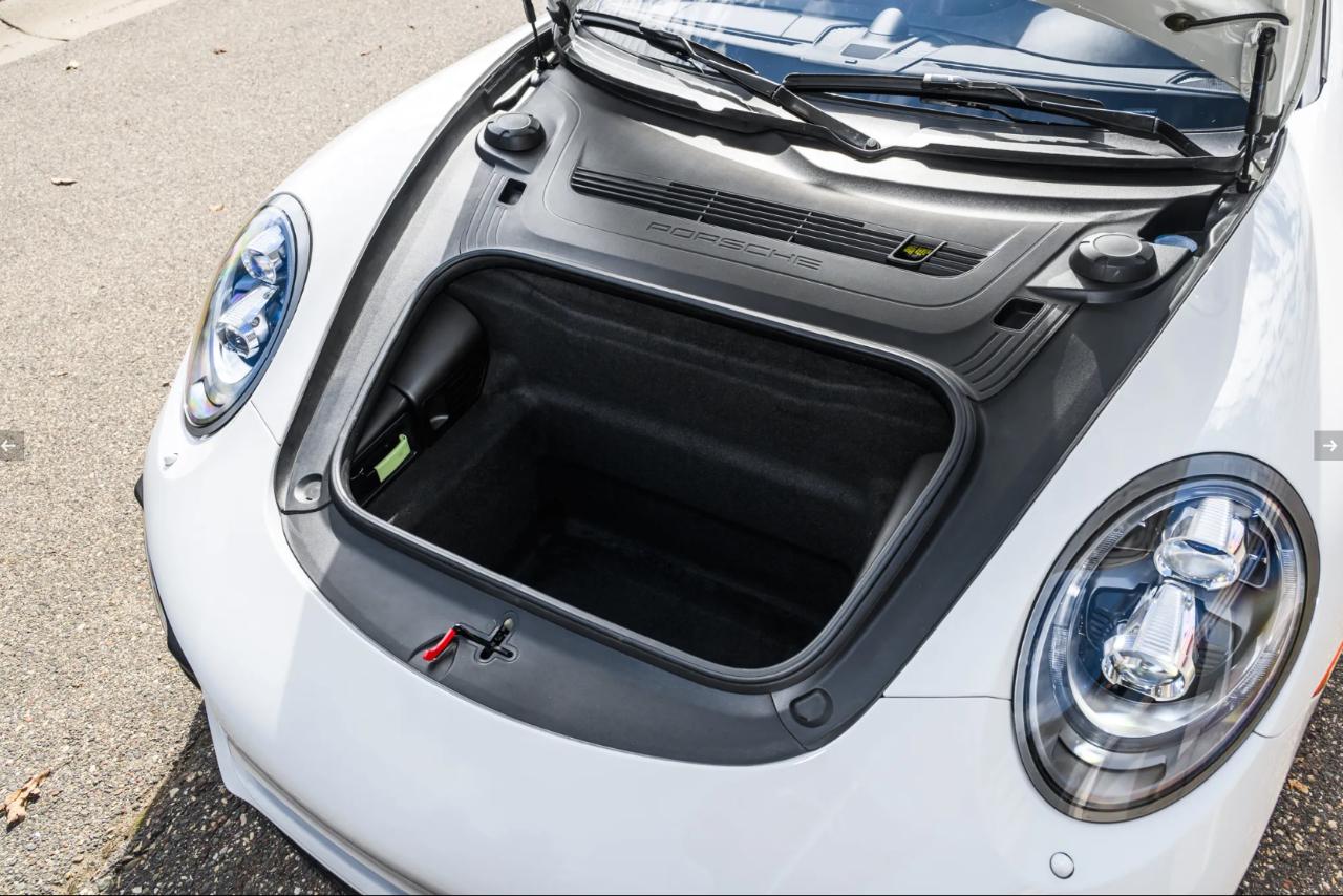 Porsche 911 Turbo S Cabriolet 2017