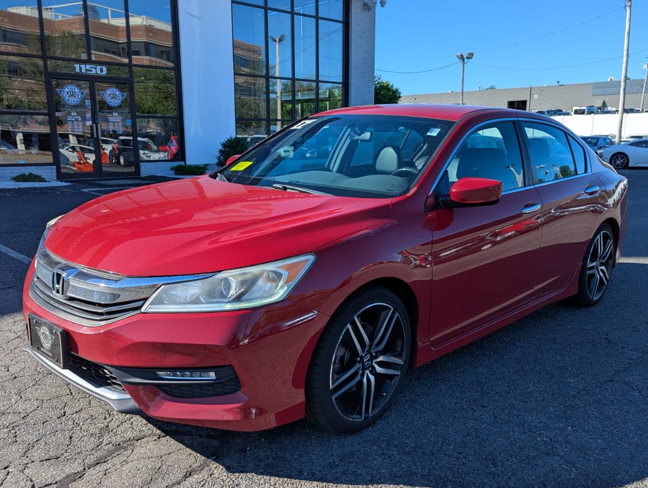 Honda Accord Sedan Sport SE CVT 2017