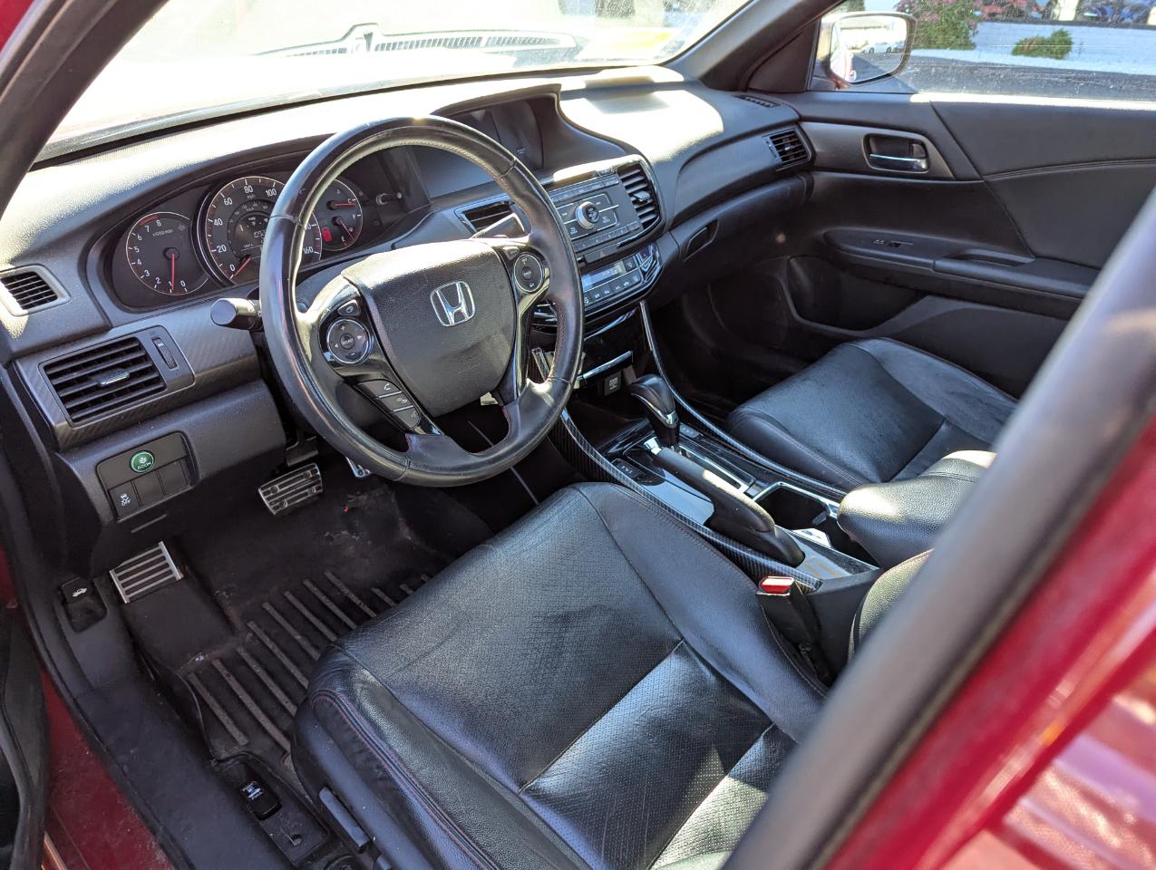 Honda Accord Sedan Sport SE CVT 2017