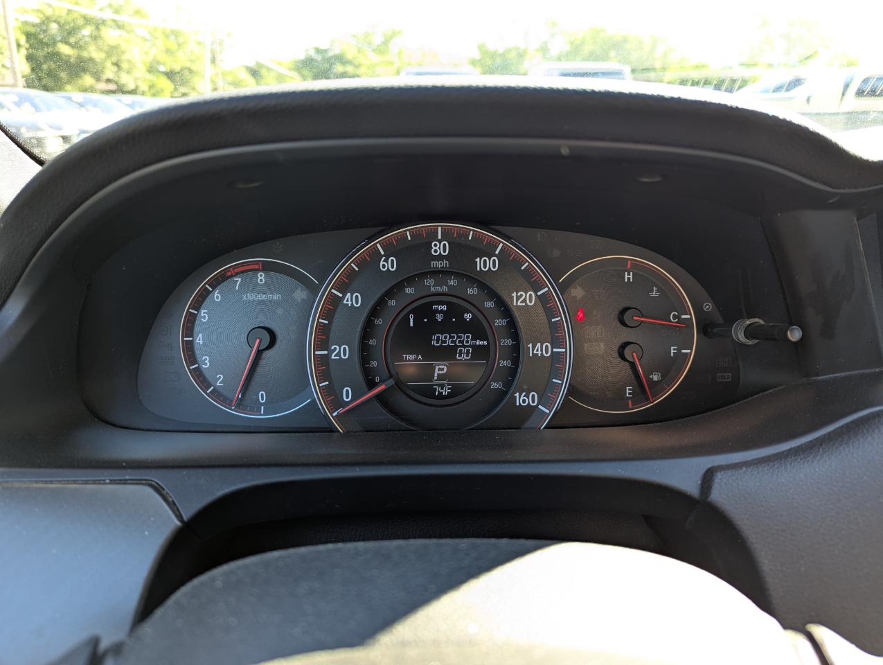 Honda Accord Sedan Sport SE CVT 2017