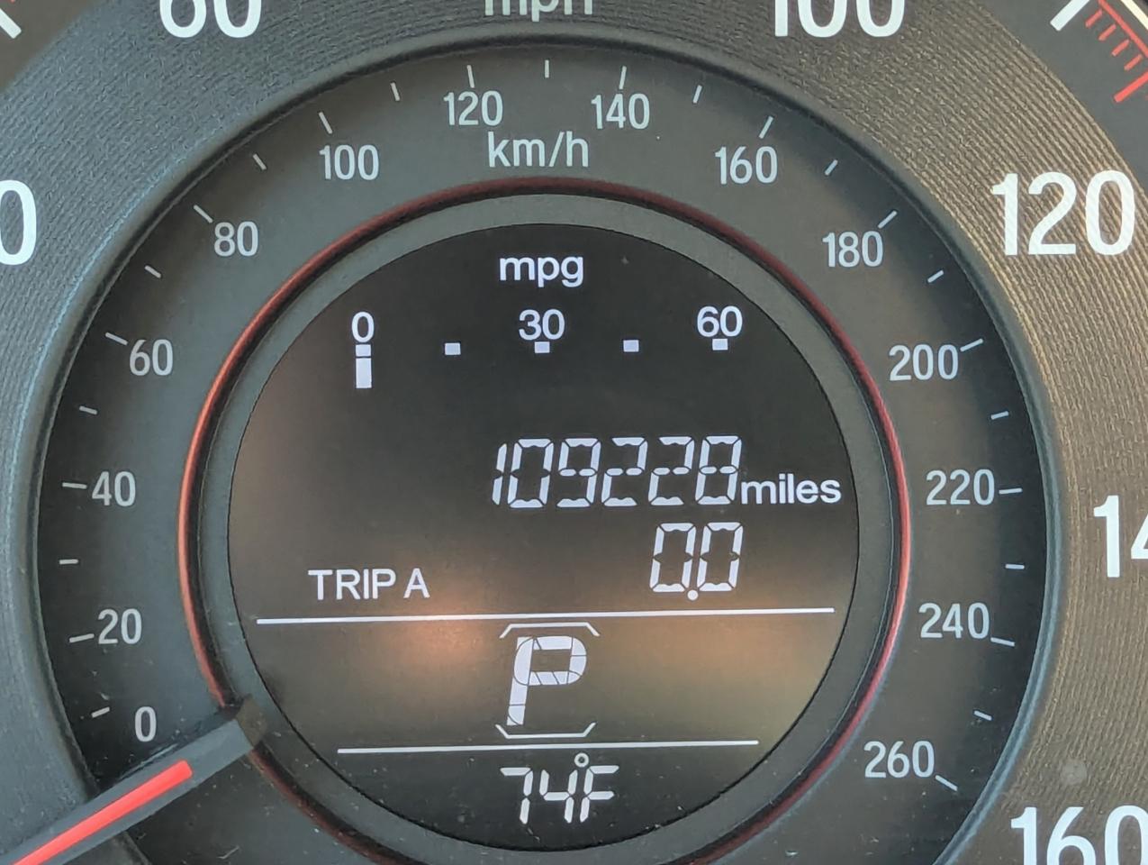 Honda Accord Sedan Sport SE CVT 2017