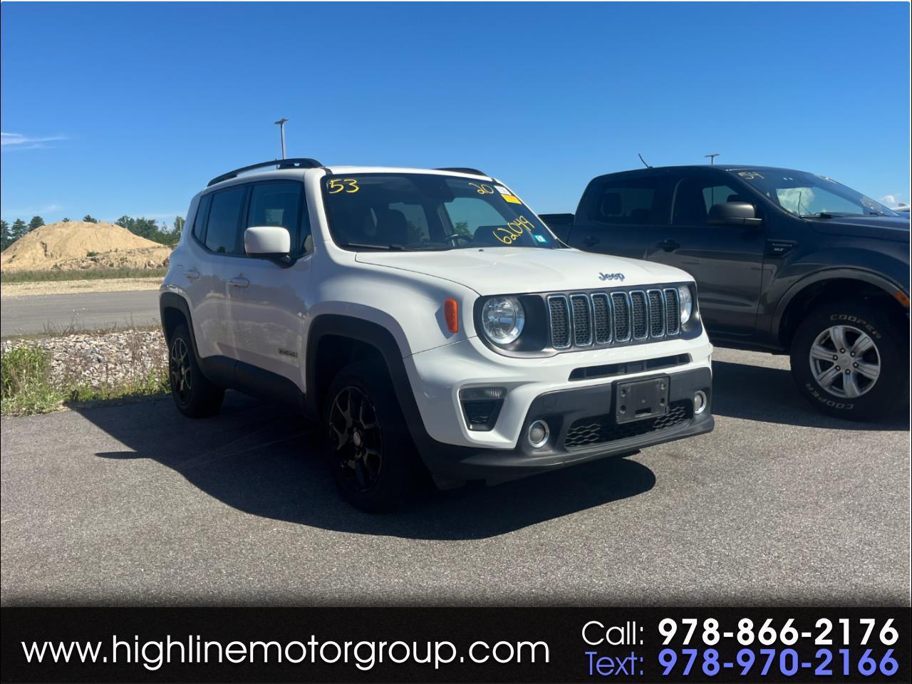 Jeep Renegade Latitude 4x4 2020