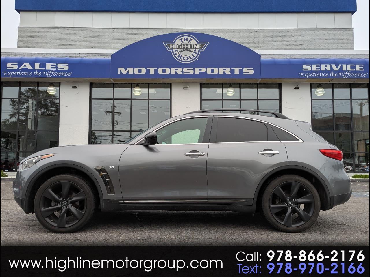 Infiniti QX70 AWD 2017