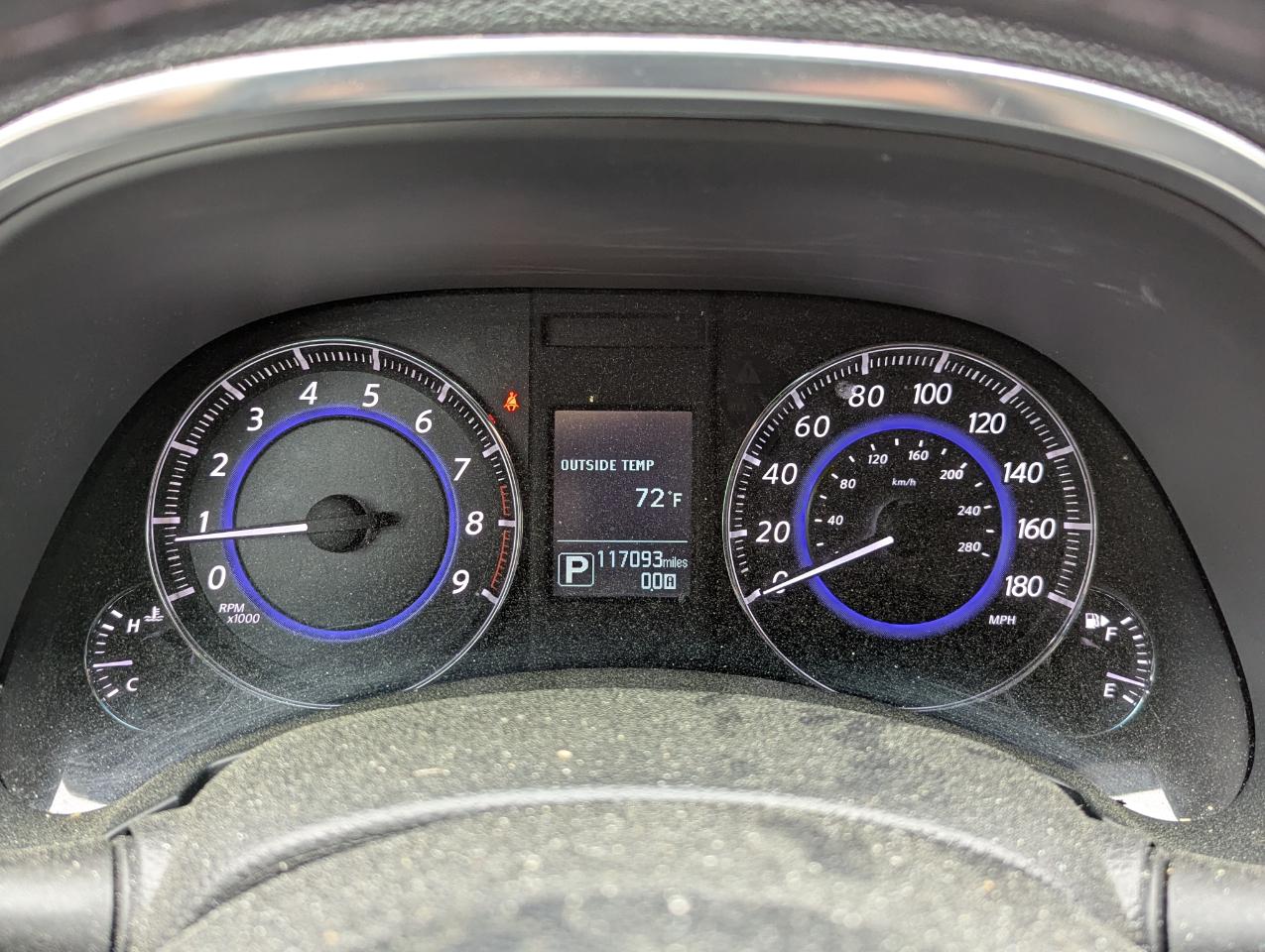 Infiniti QX70 AWD 2017