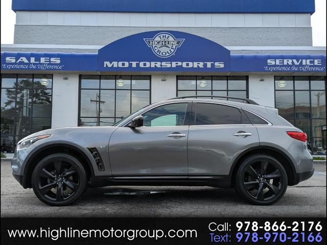 2017 INFINITI QX70 AWD