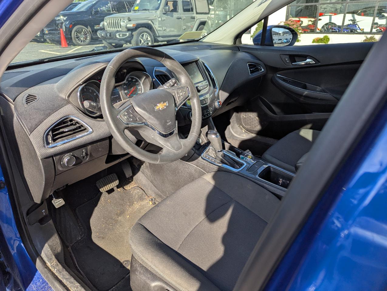 Chevrolet Cruze 4dr HB 1.4L LT w/1SD 2018