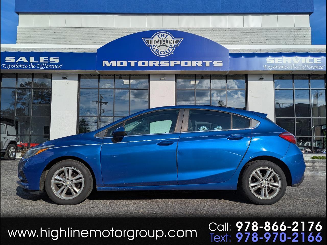 Chevrolet Cruze 4dr HB 1.4L LT w/1SD 2018