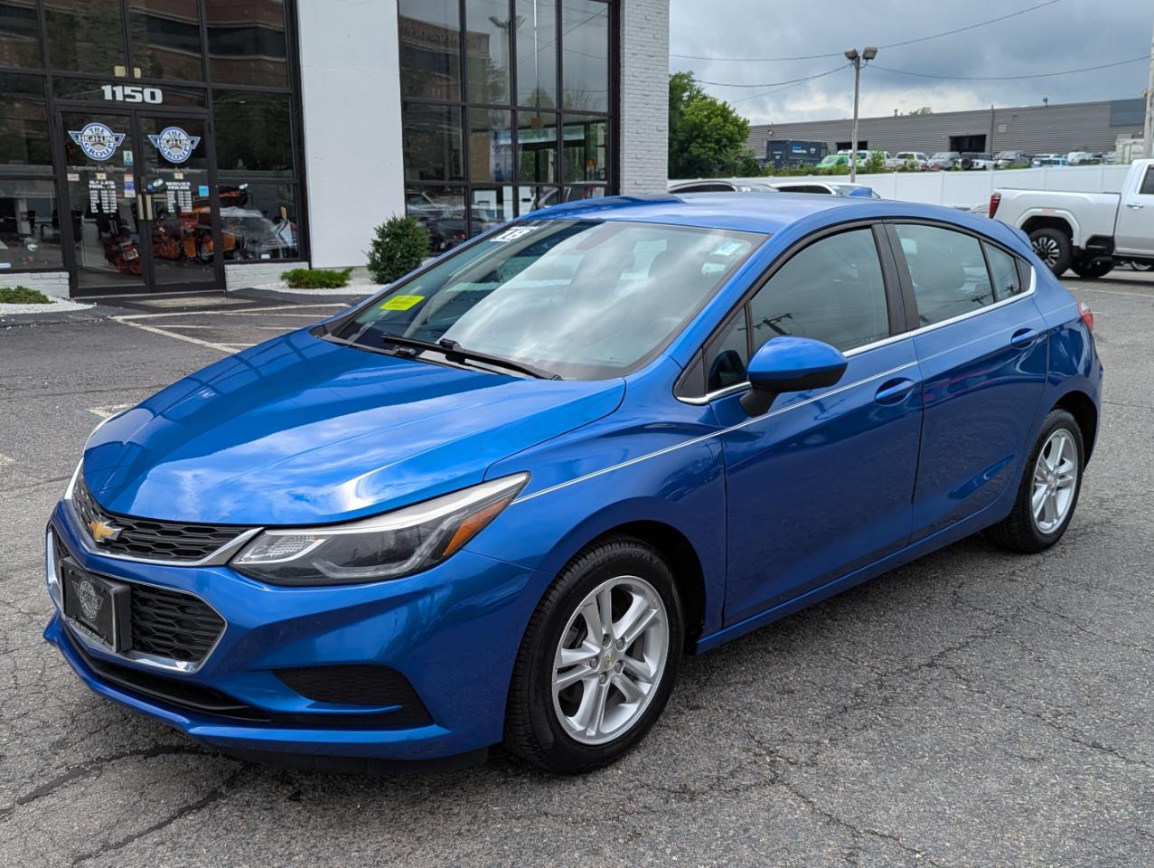 Chevrolet Cruze 4dr HB 1.4L LT w/1SD 2018