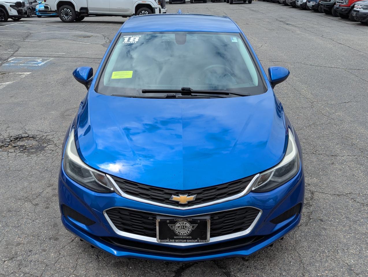 Chevrolet Cruze 4dr HB 1.4L LT w/1SD 2018