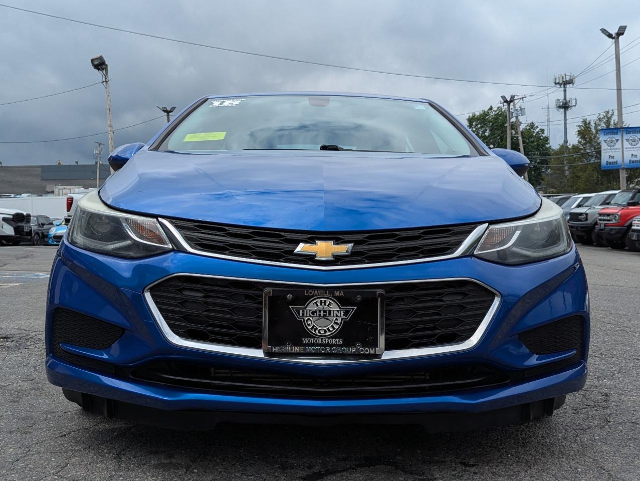 Chevrolet Cruze 4dr HB 1.4L LT w/1SD 2018
