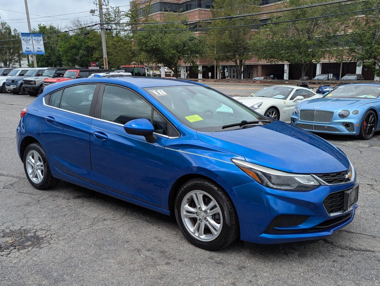 Chevrolet Cruze 4dr HB 1.4L LT w/1SD 2018