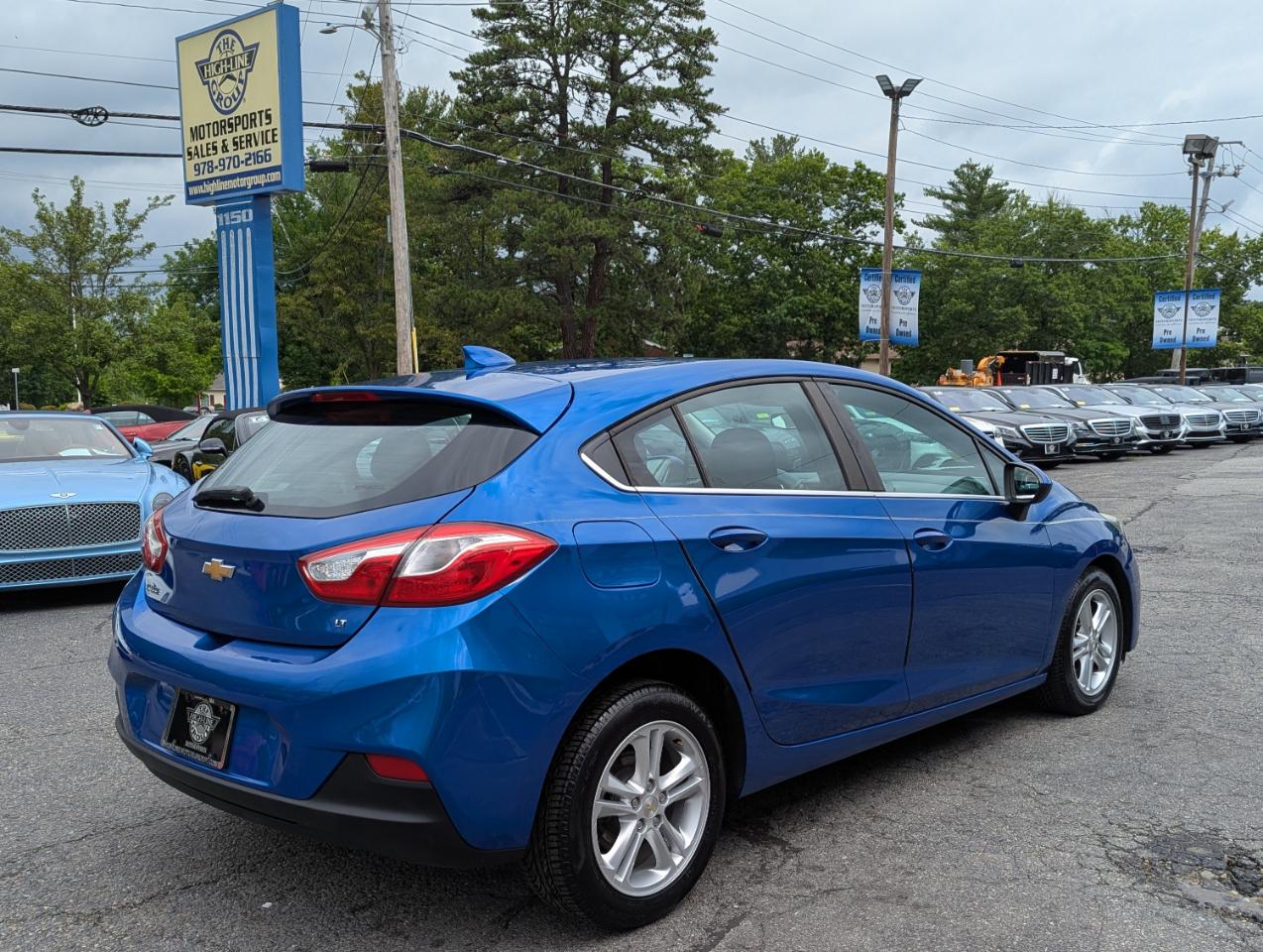 Chevrolet Cruze 4dr HB 1.4L LT w/1SD 2018