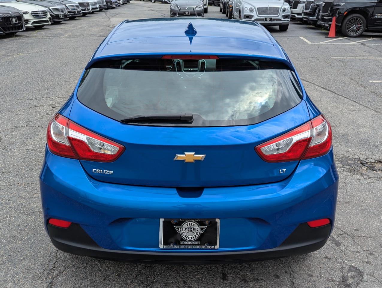 Chevrolet Cruze 4dr HB 1.4L LT w/1SD 2018