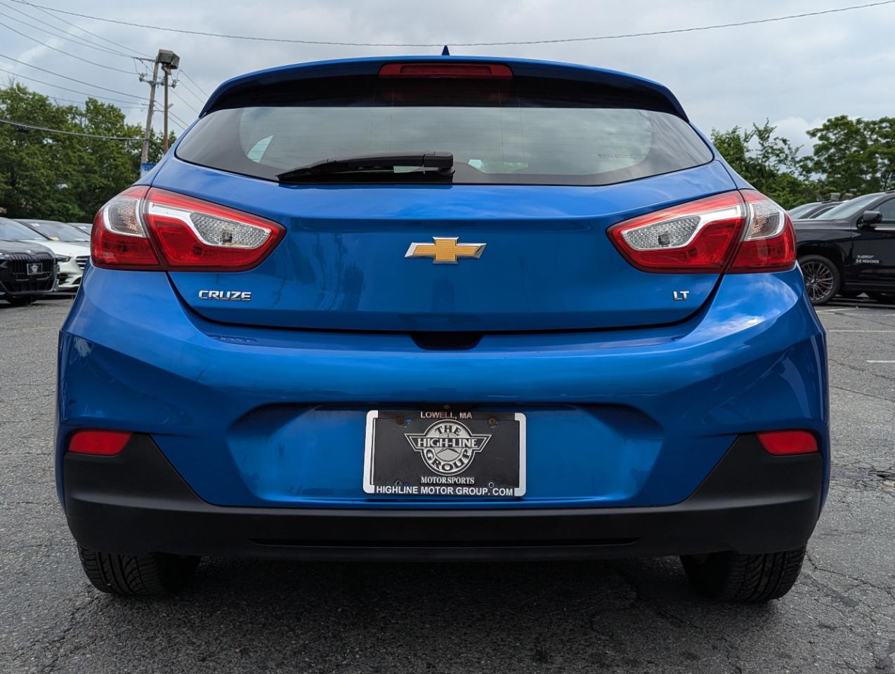 Chevrolet Cruze 4dr HB 1.4L LT w/1SD 2018