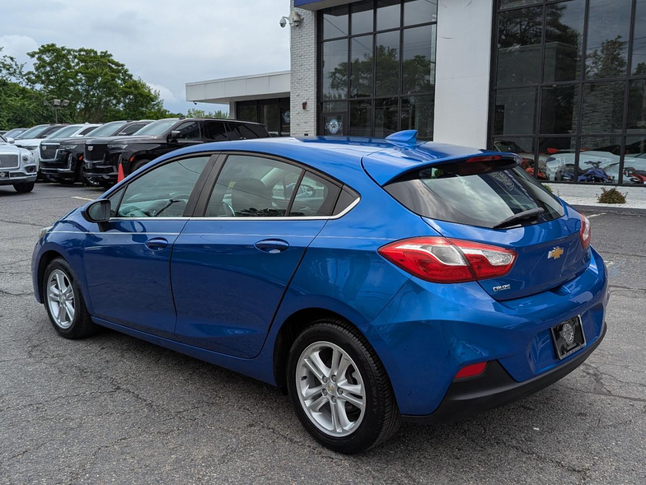 Chevrolet Cruze 4dr HB 1.4L LT w/1SD 2018