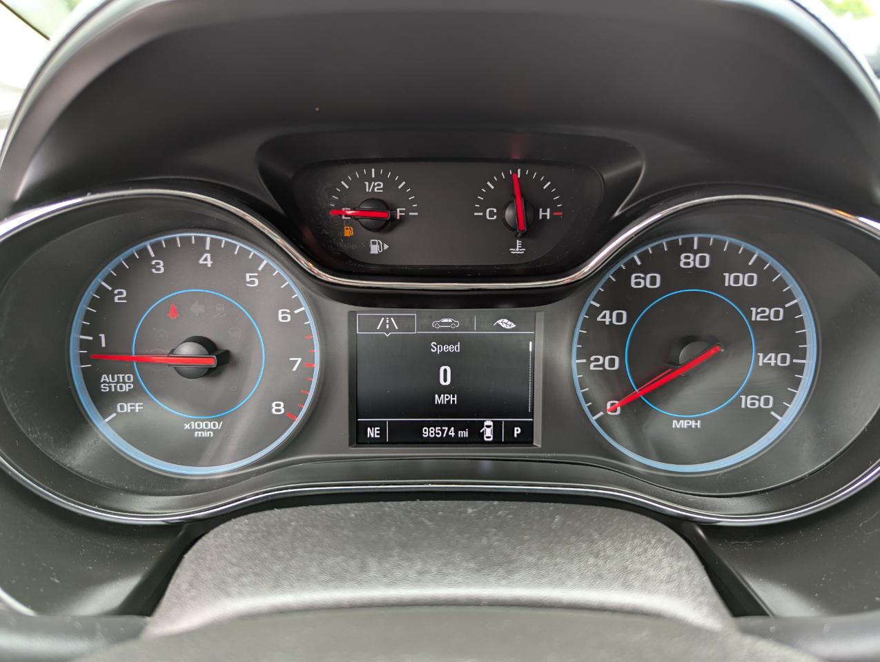 Chevrolet Cruze 4dr HB 1.4L LT w/1SD 2018