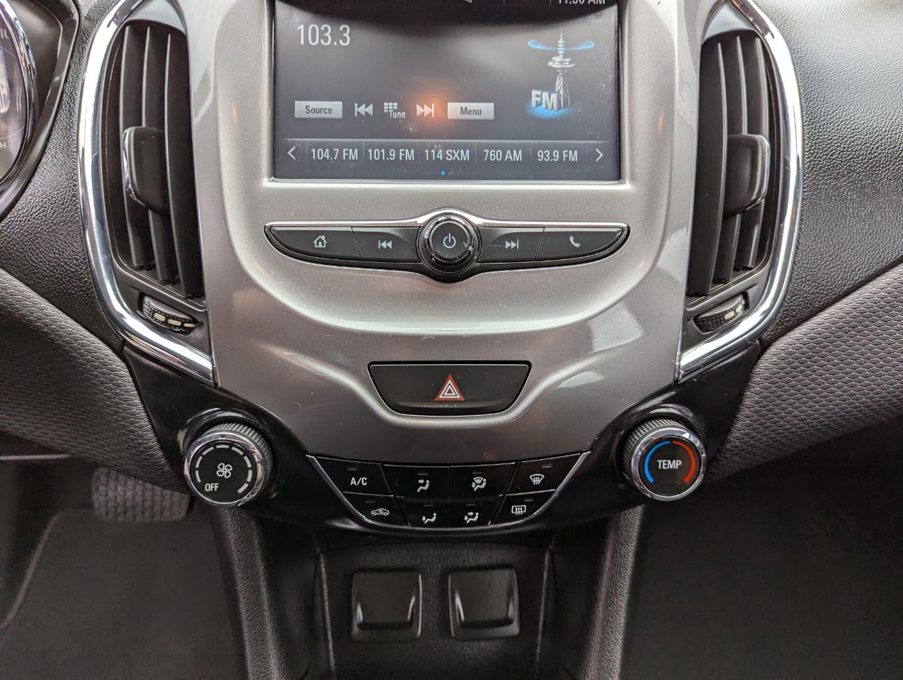 Chevrolet Cruze 4dr HB 1.4L LT w/1SD 2018
