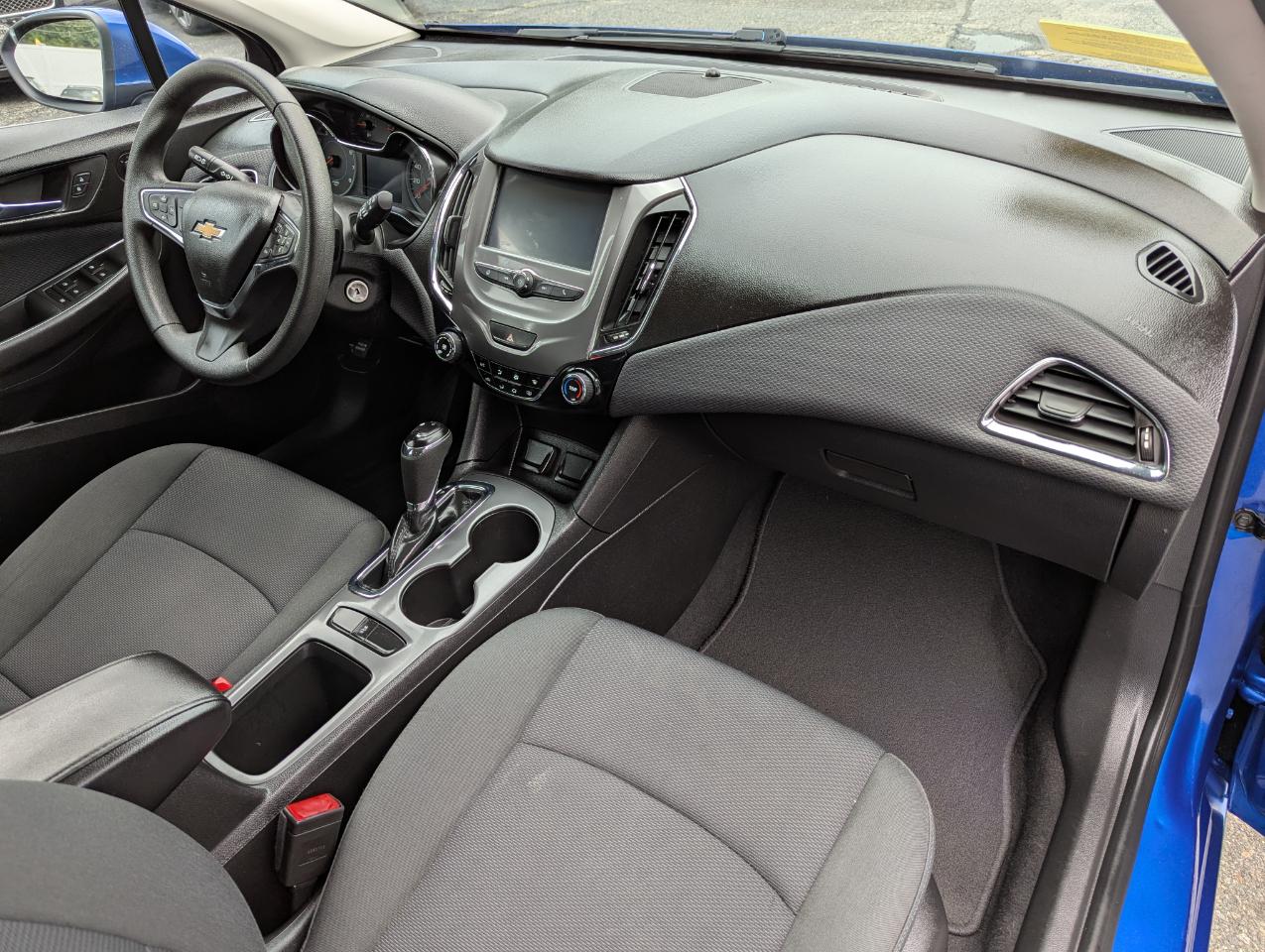 Chevrolet Cruze 4dr HB 1.4L LT w/1SD 2018