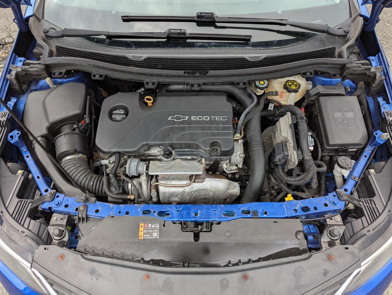 Chevrolet Cruze 4dr HB 1.4L LT w/1SD 2018