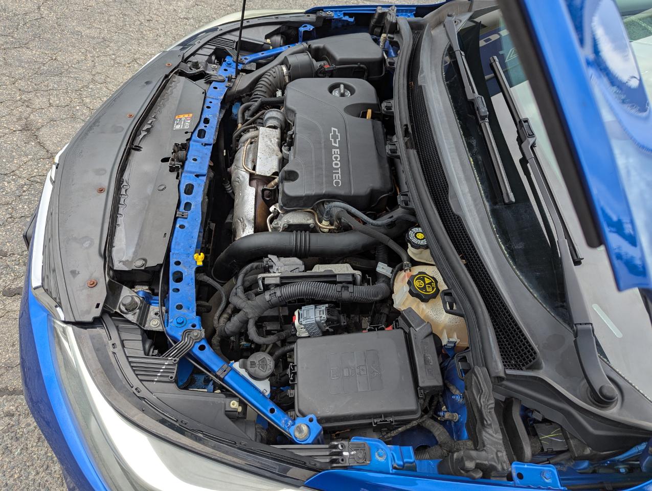 Chevrolet Cruze 4dr HB 1.4L LT w/1SD 2018