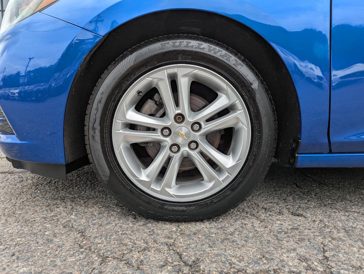 Chevrolet Cruze 4dr HB 1.4L LT w/1SD 2018
