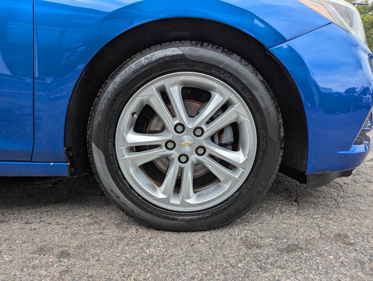 Chevrolet Cruze 4dr HB 1.4L LT w/1SD 2018