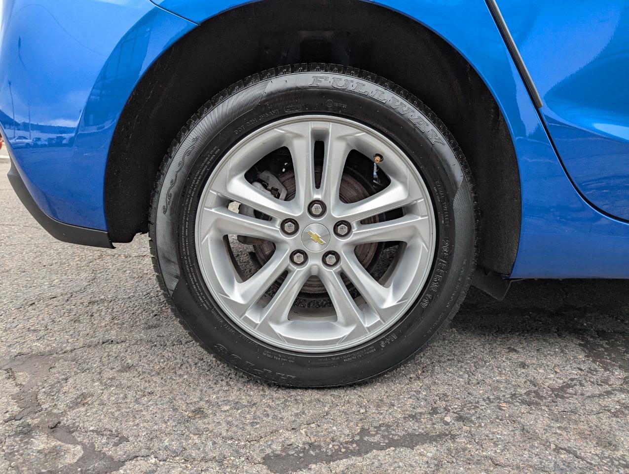 Chevrolet Cruze 4dr HB 1.4L LT w/1SD 2018