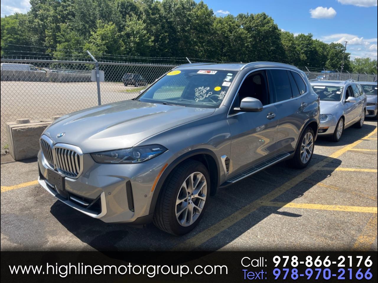 BMW X5 xDrive40i Sports Activity Vehicle 2024